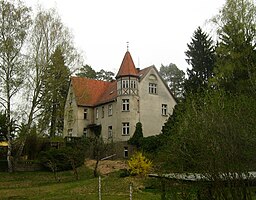 Villa Bernadotte i Neuglobsow, 2010.