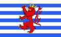 Flaga belgijskiej Prowincji Luksemburg