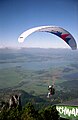 Paraglider, Tegelberg, Germany