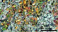 Image 8Thin section scan, by Kallerna (from Wikipedia:Featured pictures/Sciences/Geology)