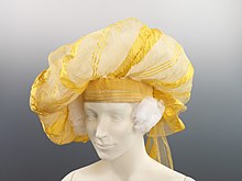 A British turban from ca. 1820