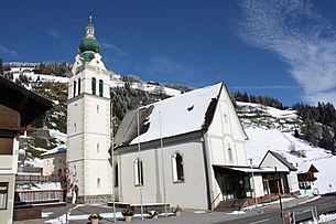 Kath. Pfarrkirche hll. Florian, Ingenuin und Albuin