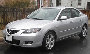 Mazda3 sedan 2007–2009