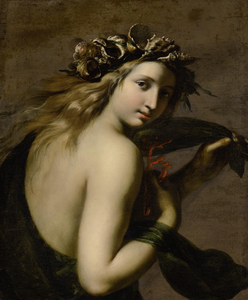 A Sea-Nymph, probably Galatea,[2] private collection