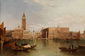 Gwel eus Venezia, gant Alfred Pollentine, 1885.