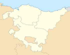 Voir sur la carte administrative du Pays basque (communauté autonome)