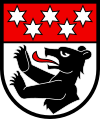 Coat of arms of Auswil, Switzerland