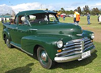 Australian produced 1948 Chevrolet Stylemaster Utility