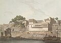 Le Gange à Patna au XIXe siècle.