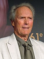 A photo of Clint Eastwood attending the 2008 Cannes Film Festival.