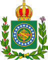 Coat of arms of the Empire of Brazil