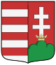 Coat of arms of the King of Hungary (14th century)