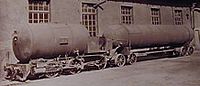 Adolphe Braun: Gotthardbahn Luftlokomotive (výřez).[4]
