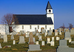 St. Luke's (Stabley's) Lutheran Church, New Bridgeville, PA