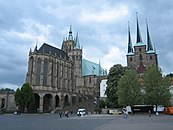 Erfurtin tuomiokirkko ja Severuksen kirkko