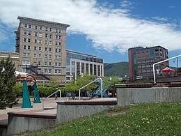 Missoula, segunda maior cidade de Montana.