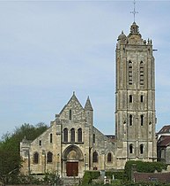 A igreja Saint-Laurent.