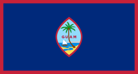 Flag of Guam Banderan Guåhån