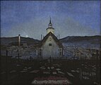 Natt, Røros kirke (1904)
