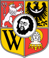 樂斯拉夫 Wrocław徽章