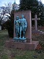 Frederick Keep Monument. Rock Creek Cemetery, Washington, D.C.