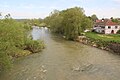 Maas und Landschaft bei Chalaines