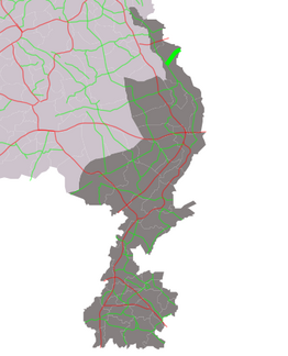 Voormalige provinciale weg 582