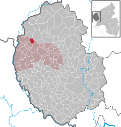 Kesfeld – Mappa