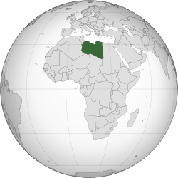 موقعیت لیبی