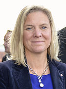 Magdalena Andersson (depuis 2021)