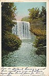 Minnehaha Falls, 1905 post card