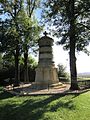 Monument commémoratif allemand de la guerre de 1870.