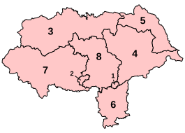Parliamentary constituencies in North Yorkshire