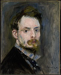 Self-portrait, 1875