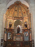 Retablo de San Bieito.