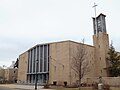 La cocatedral de Sant Mateu de South Bend.