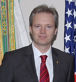 Försvarsminister Sten Tolgfors.