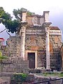 Ruines des murs latéraux du forum de Nerva.