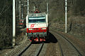 Die 1822 001 der ÖBB zwi­schen Inns­bruck und Bren­ner