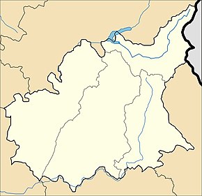 Ле-Брюске на карте