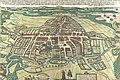 Det ældst kendte kort over Odense fra 1593