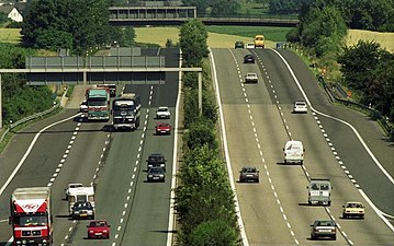 The A 3 in 1991
