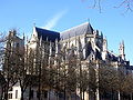 Cathédrale de Nantes, le chevet vu du cours St Pierre