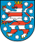 Wappen von Thüringen