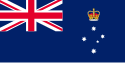Flag of Victoria, Australia.