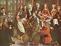 Свадьба в Кане. 1500—1510. Лувр. Париж