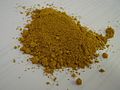 Geltonas geležies oksido pigmentas