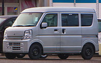 Mitsubishi Minicab Bravo Turbo (DS17V)