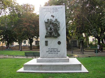 Monumento ai caduti della Seconda Guerra Mondiale