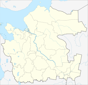 Северодвинск муниципальное образование «Северодвинск» на карте